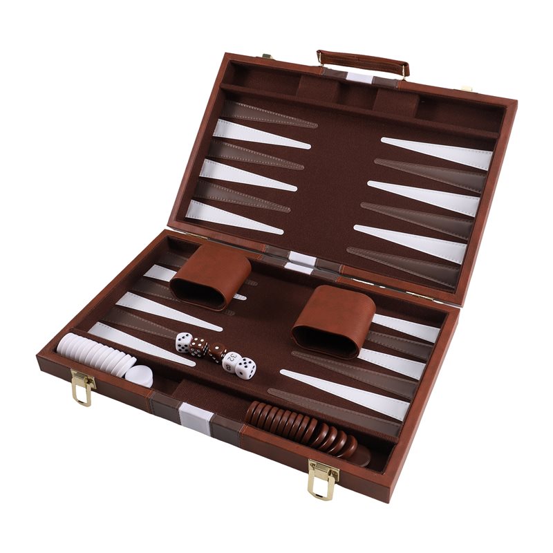 Strategy Board Game - AINY-Backgammon Chess Storage Box Portable Folding