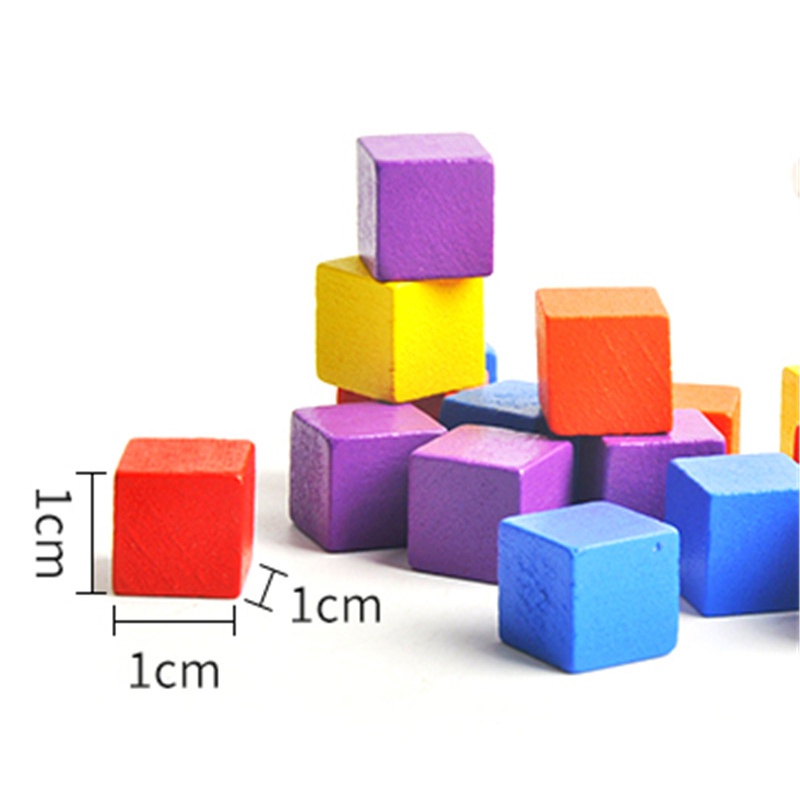 100Pcs/lots 10mm Wood Cubes Co - огляд і ціна Board Game Catan