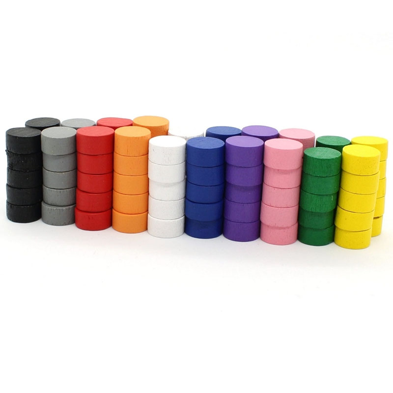 10MM Game Discs Token 10/50/10 - огляд і ціна Board Game Catan