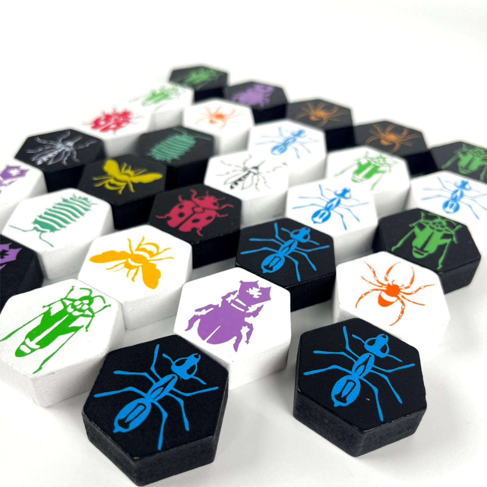 Hive Board Game 2 Player Famil - огляд і ціна Board Game Catan