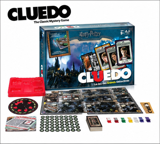 Cluedo Harry Potter Edition Bo - огляд і ціна Strategy Board Game