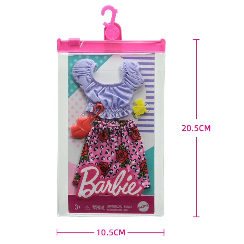 Assorted Set Of Original Fashi - огляд і ціна Mattel Toy Barbie