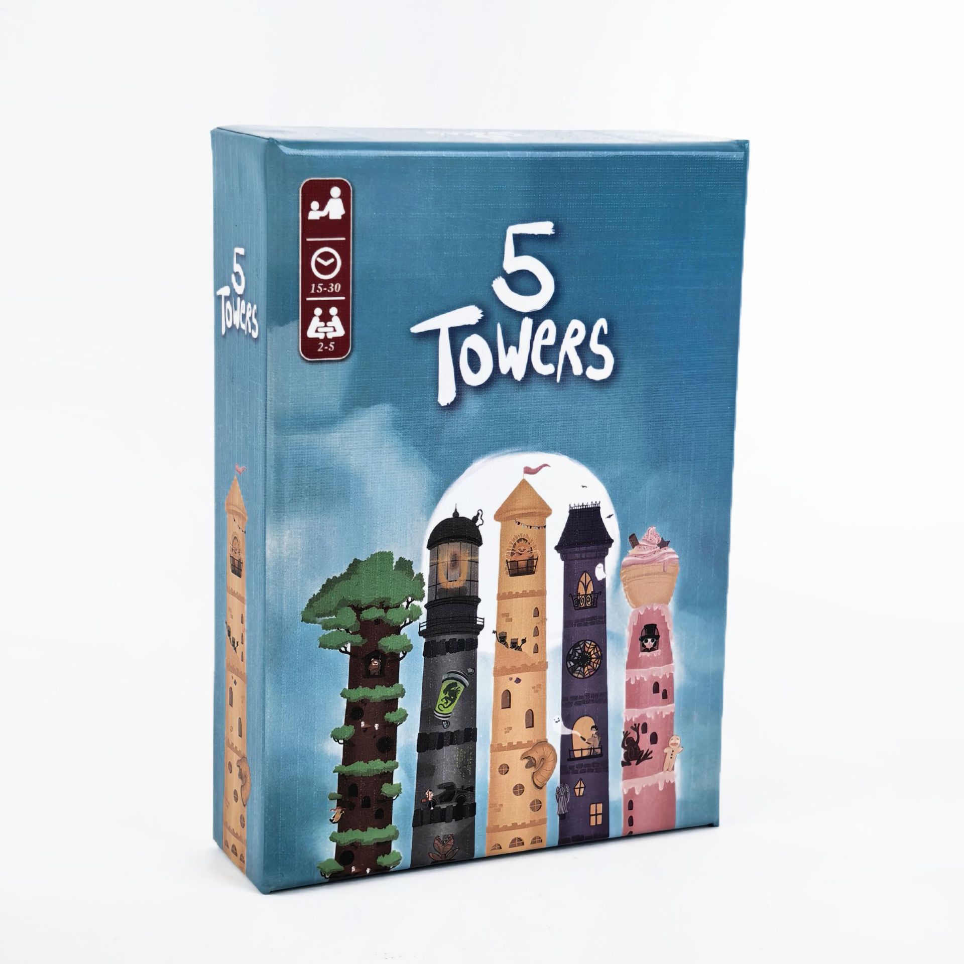 5 Towers Strategy Stacking Tow - огляд і ціна Strategy Board Game