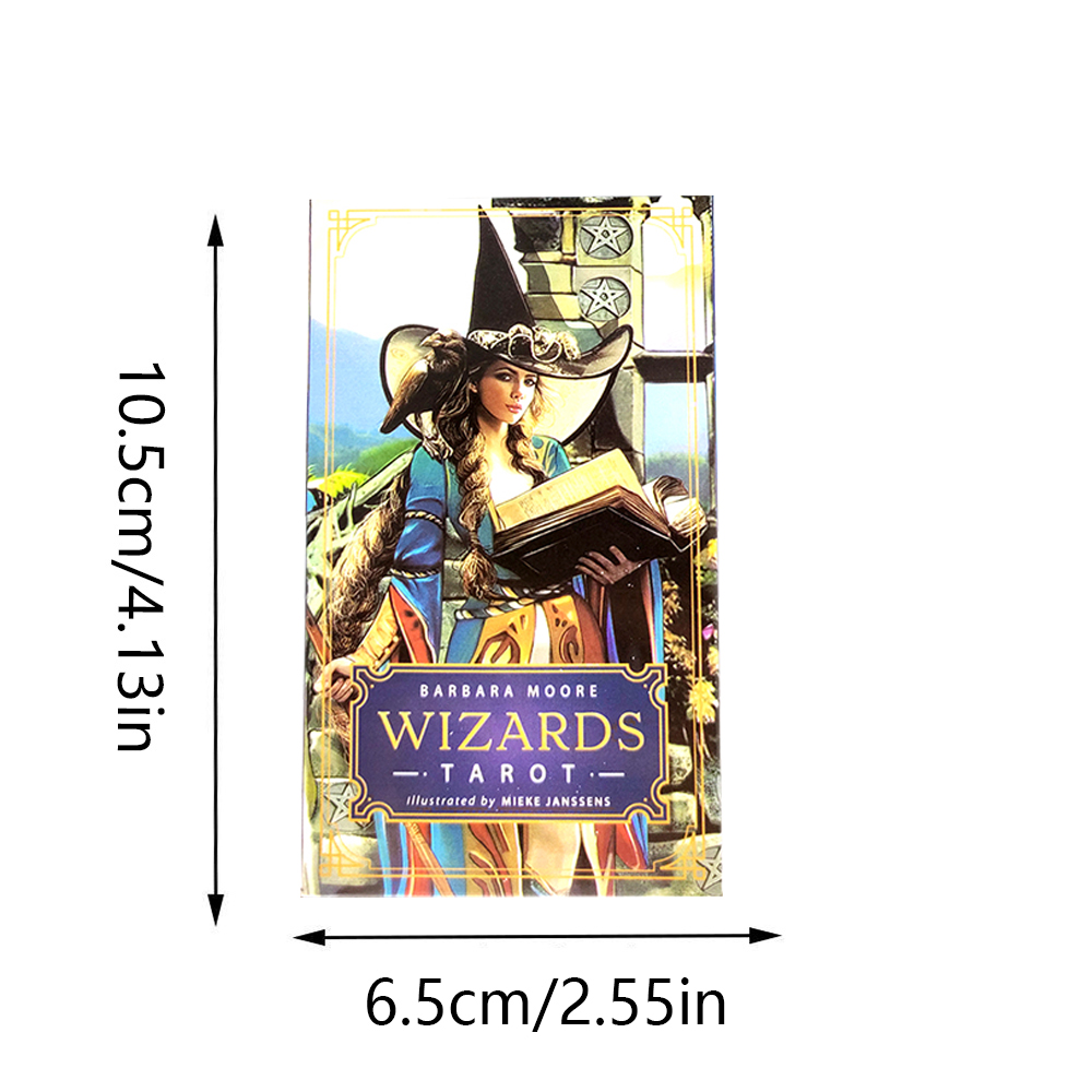 Barbara Moore Wizards Tarot Ca - огляд і ціна Board Game Of Life
