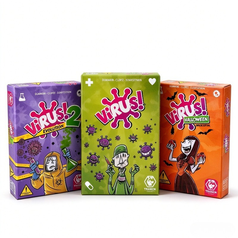 Virus Card Game Family Strateg - огляд і ціна Strategy Board Game