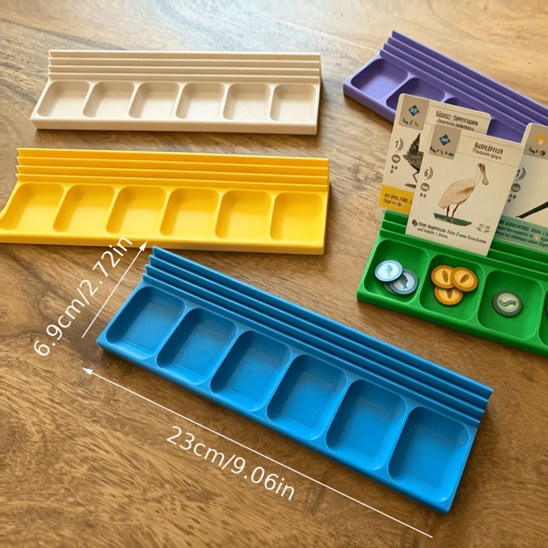 Dual‑Purpose Board Game Organi - огляд і ціна Board Game Catan