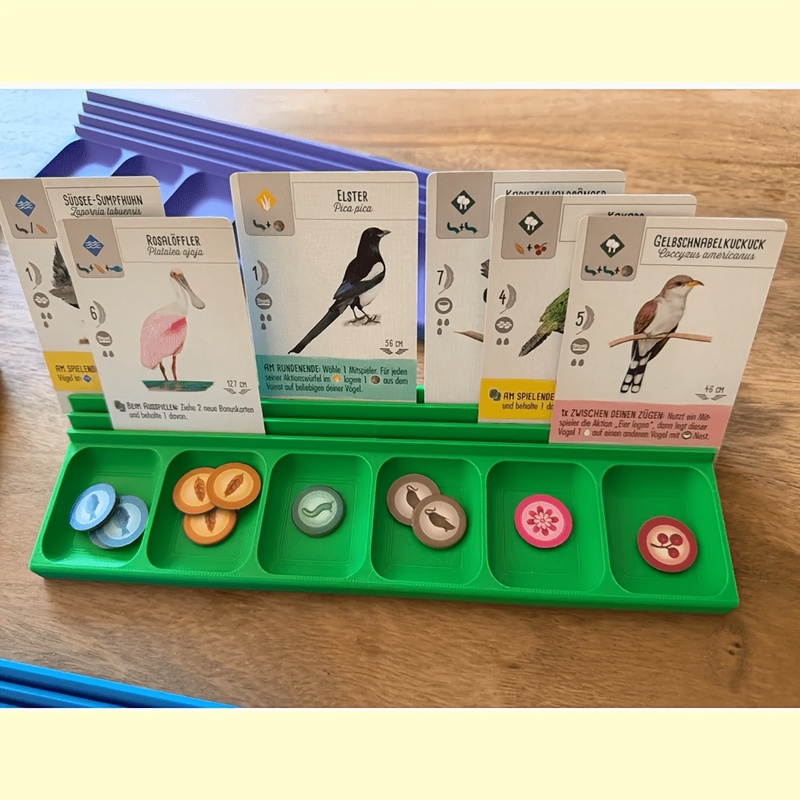 Dual‑Purpose Board Game Organi - огляд і ціна Board Game Catan