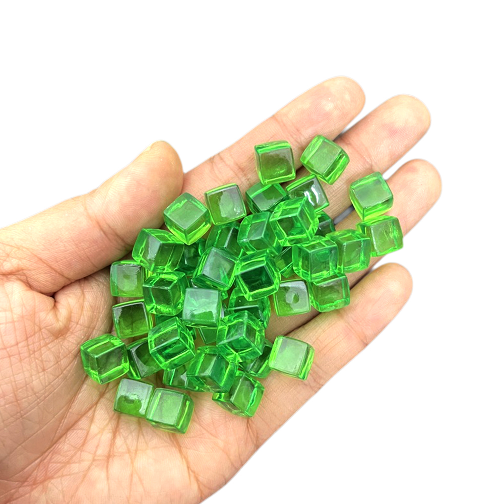 100Pcs/Set 8mm Transparent Squ - огляд і ціна Board Game Catan