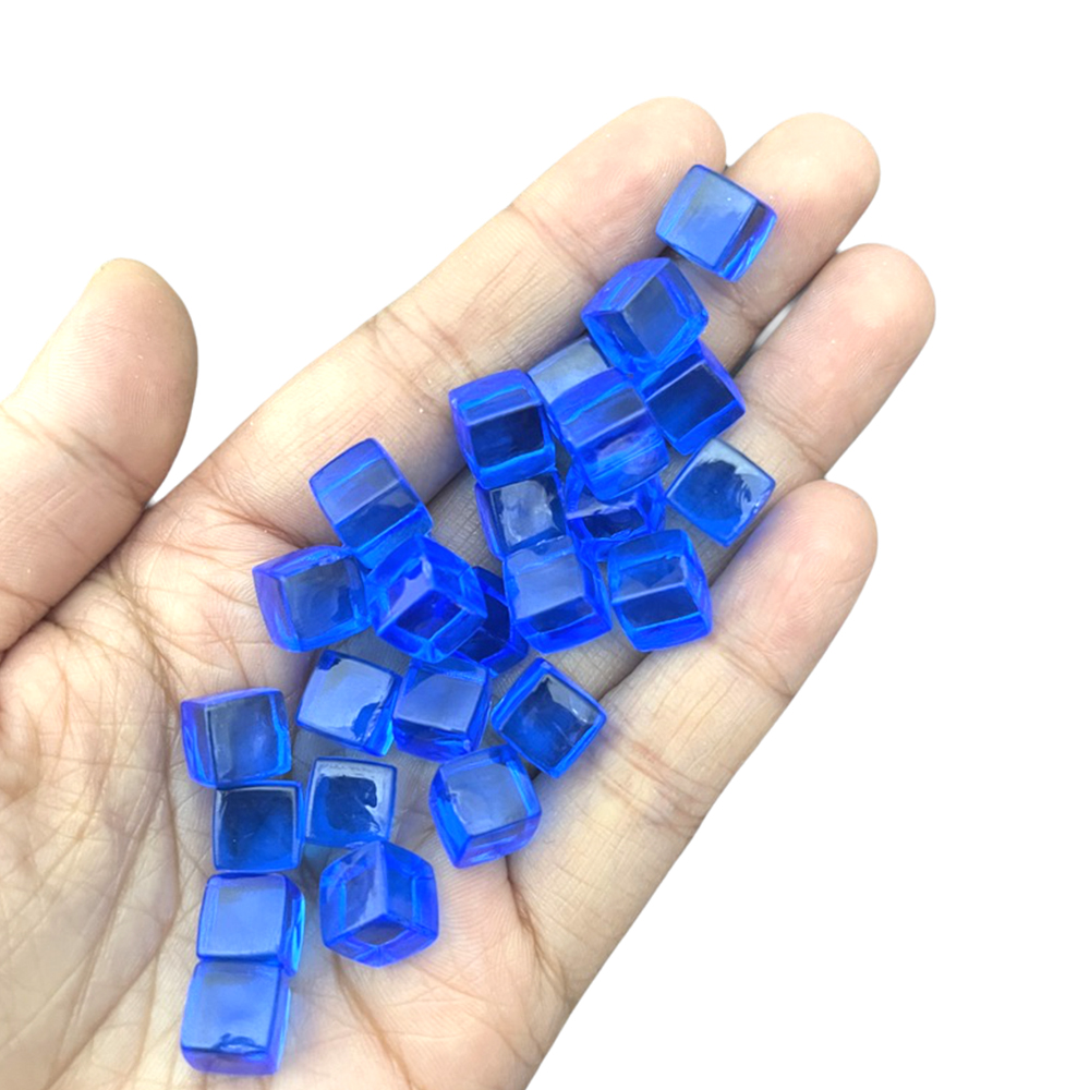 100Pcs/Set 8mm Transparent Squ - огляд і ціна Board Game Catan