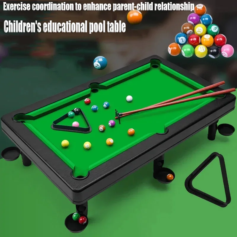 Mini Pool Table Game Tabletop  - огляд і ціна Board Game Live