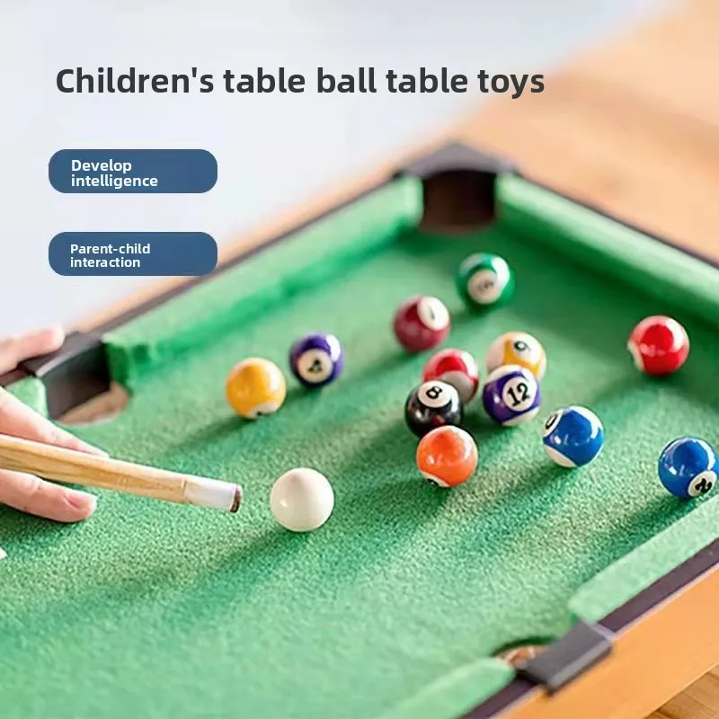 Mini Pool Table Game Tabletop  - огляд і ціна Board Game Live