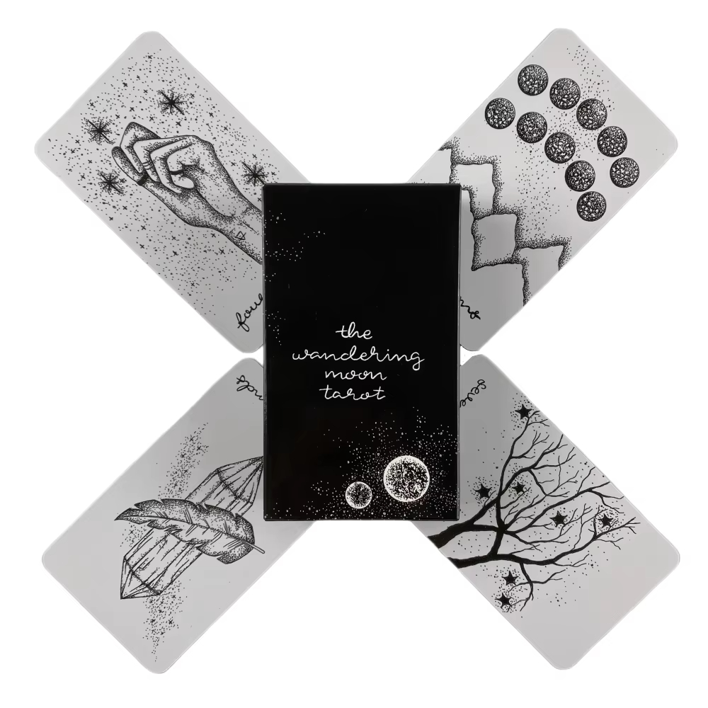 The Wandering Moon Tarot Decks - огляд і ціна Board Game Of Life