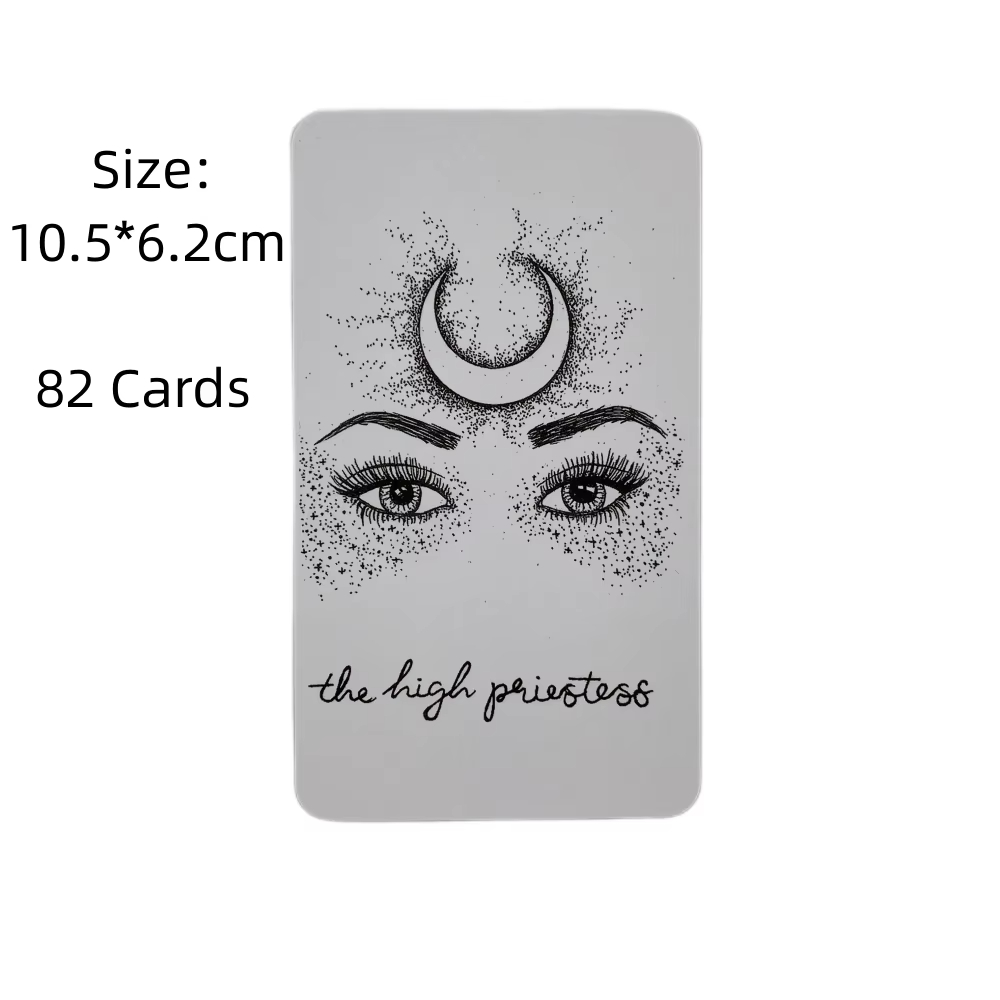 The Wandering Moon Tarot Decks - огляд і ціна Board Game Of Life