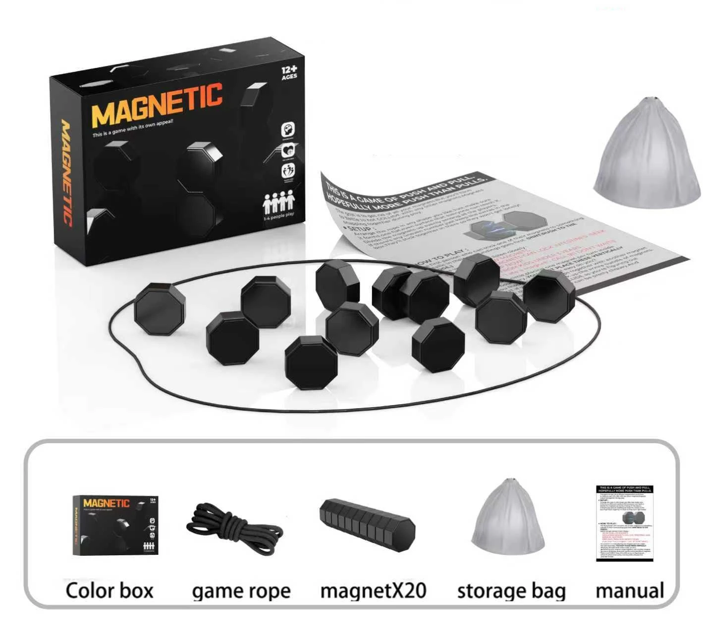 Xmas Games Decoration Magnetic - огляд і ціна Strategy Board Game