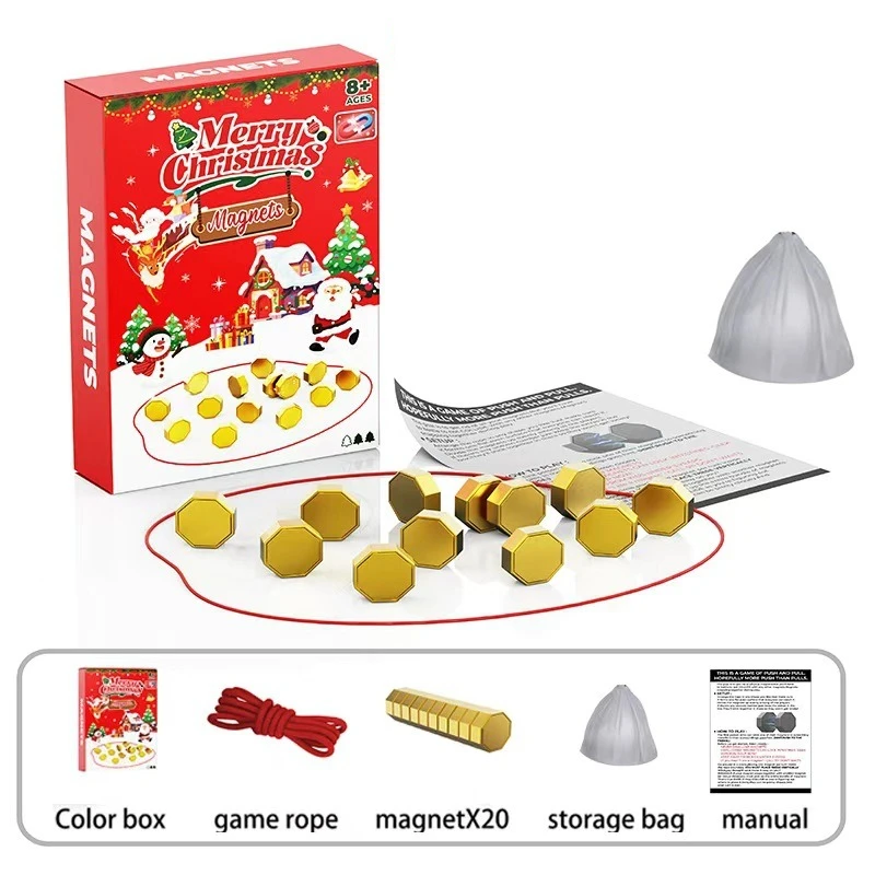 Xmas Games Decoration Magnetic - огляд і ціна Strategy Board Game