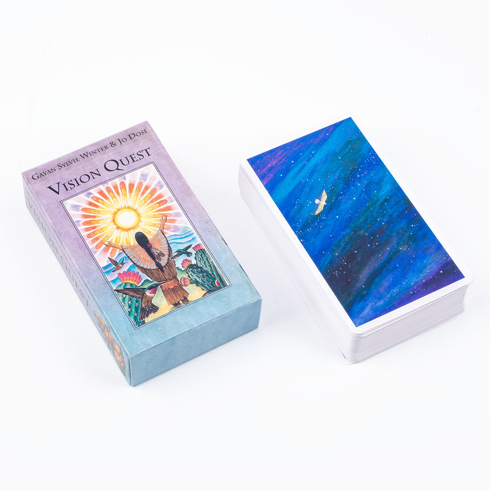 Vision Quest Tarot 78-Card Dec - огляд і ціна Board Game Of Life