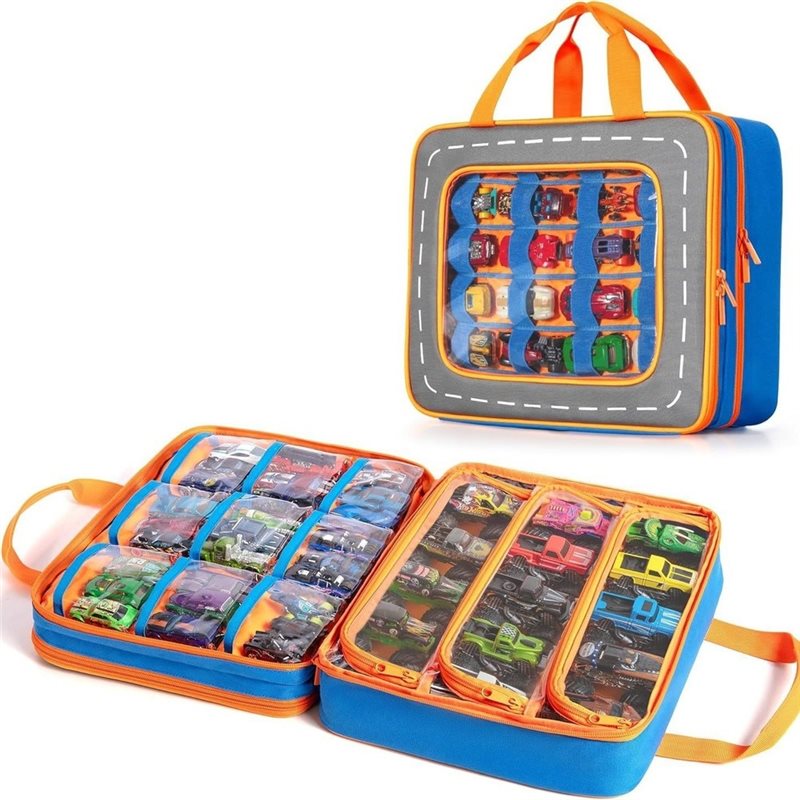 AINY- Truck Storage Case With  - огляд і ціна Hot Wheels Car Monster Trucks