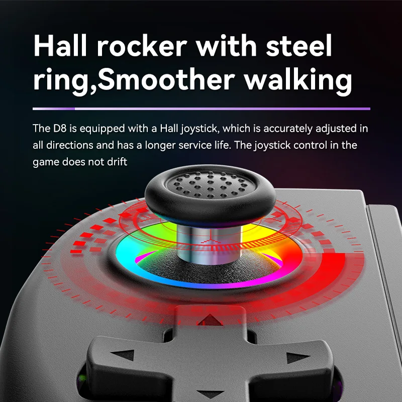 Hot Sale BSP D8 RGB Tablet Con - огляд і ціна Board Game Android