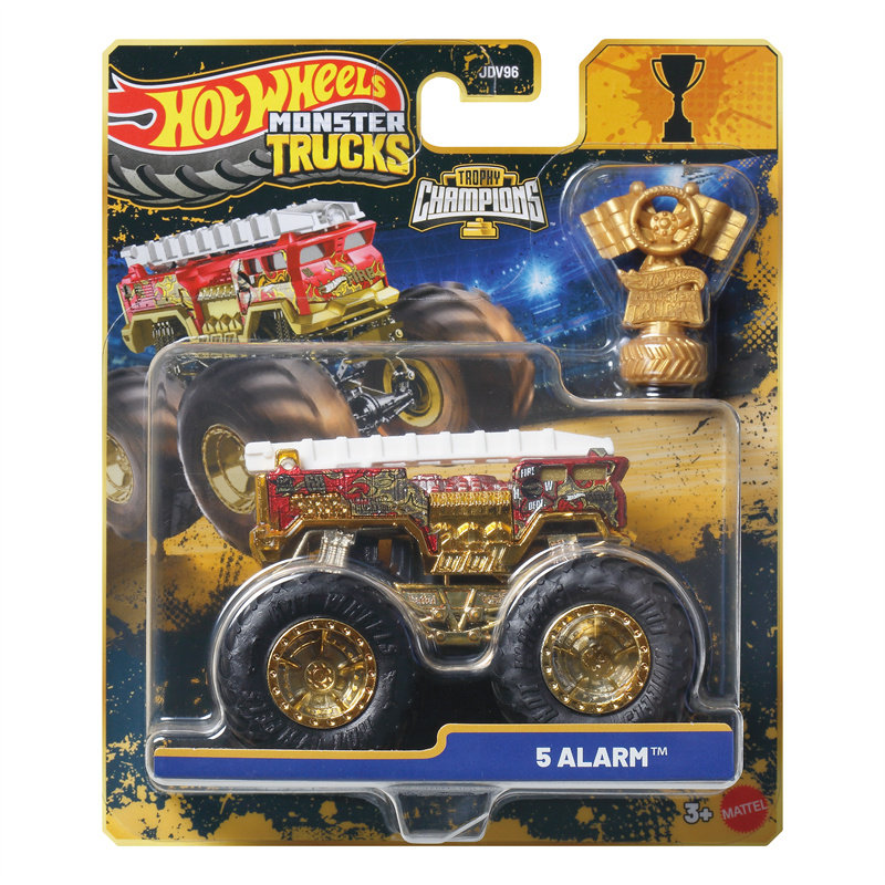 2026 Hot Wheels Cars MONSTER T - огляд і ціна Hot Wheels Car Monster Trucks