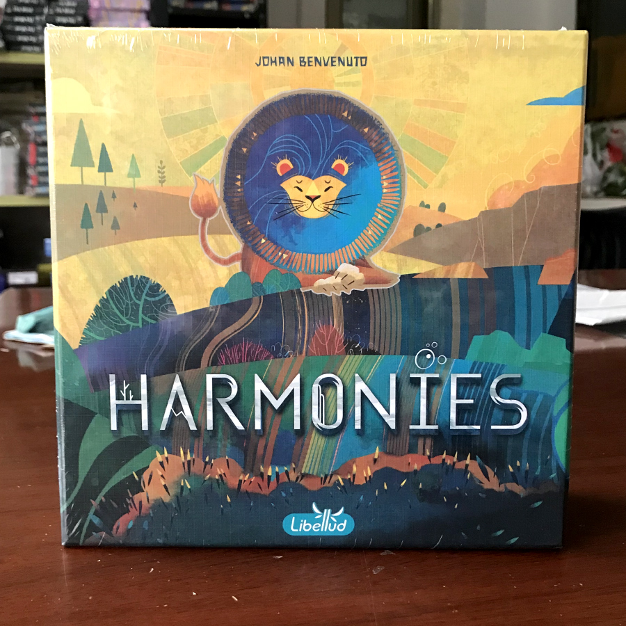 Harmonies - Board Games - Crea - огляд і ціна Board Game Catan