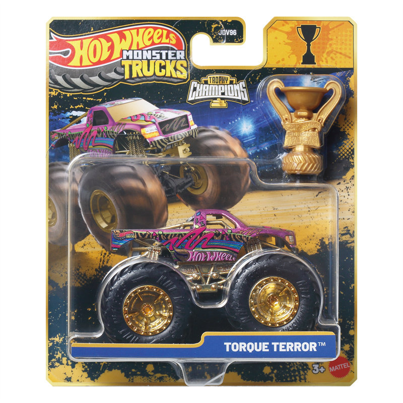 2026 Hot Wheels Cars MONSTER T - огляд і ціна Hot Wheels Car Monster Trucks