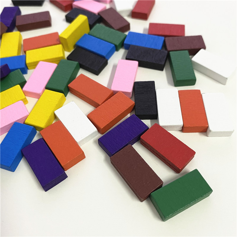 50Pcs 20*10*5mm Colorful Brick - огляд і ціна Board Game Catan