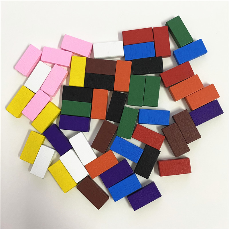 50Pcs 20*10*5mm Colorful Brick - огляд і ціна Board Game Catan