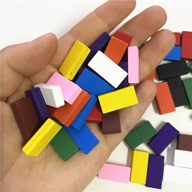 50Pcs 20*10*5mm Colorful Brick - огляд і ціна Board Game Catan