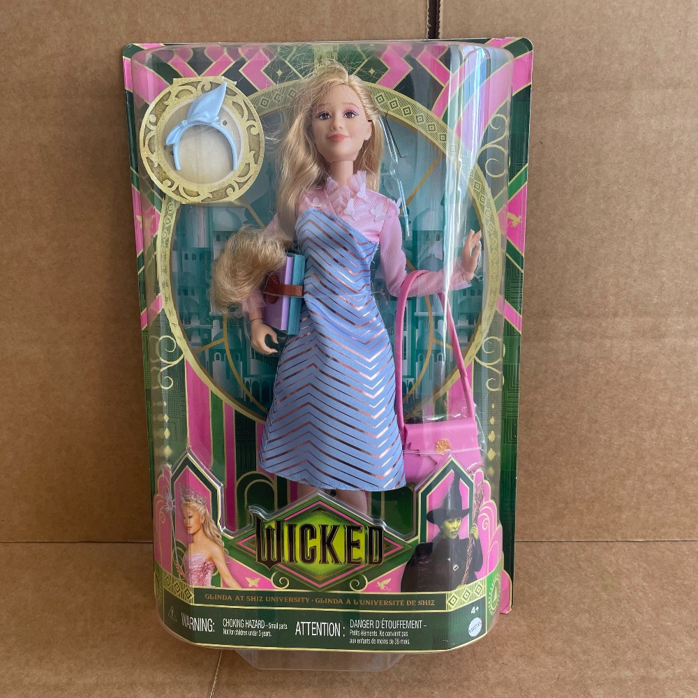 Original Mattel Barbie Wicked  - огляд і ціна Mattel Toy Barbie