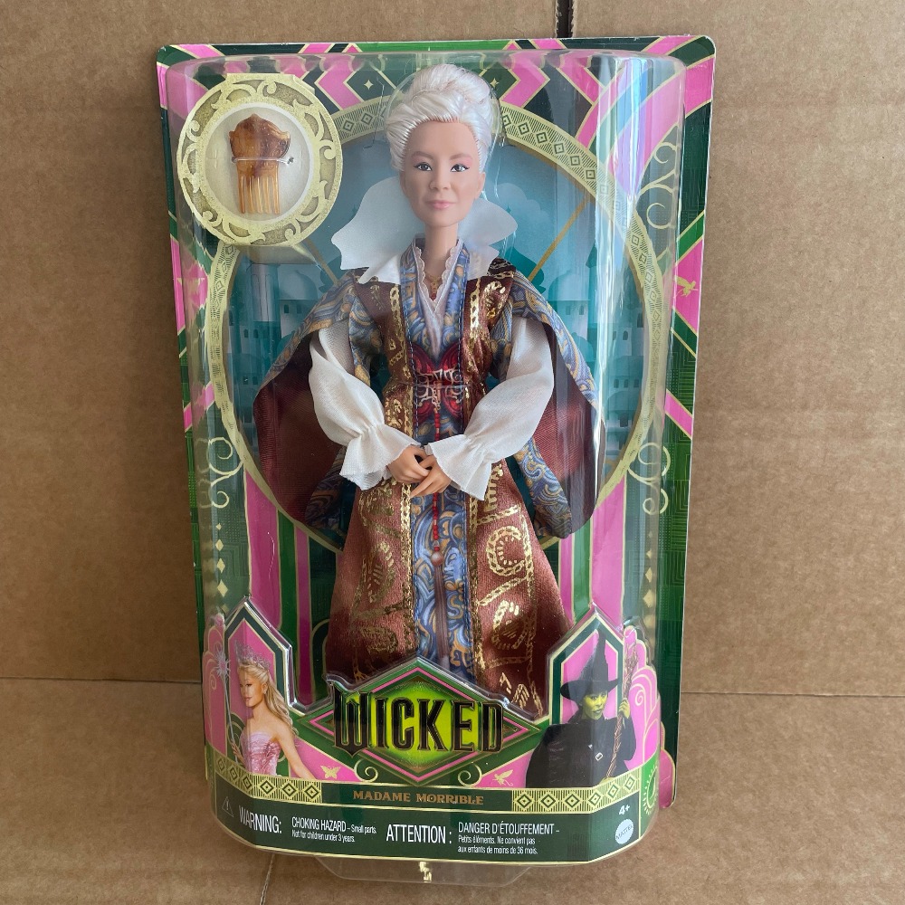 Original Mattel Barbie Wicked  - огляд і ціна Mattel Toy Barbie