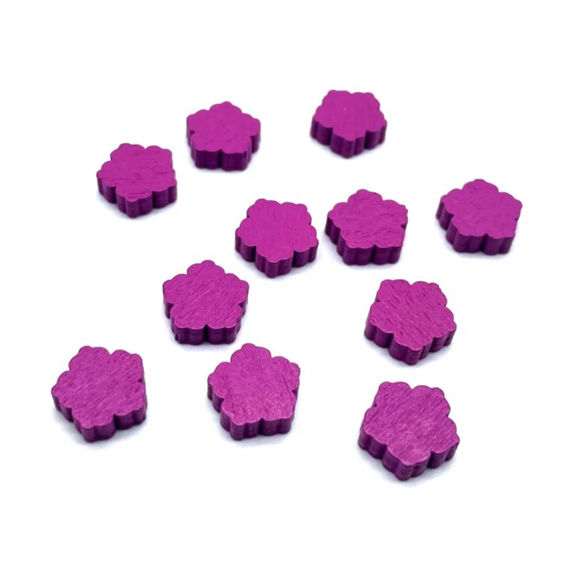 10pcs/set Mini Wooden Color Ma - огляд і ціна Board Game Catan