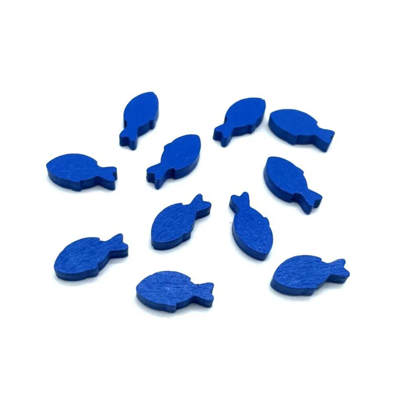 10pcs/set Mini Wooden Color Ma - огляд і ціна Board Game Catan