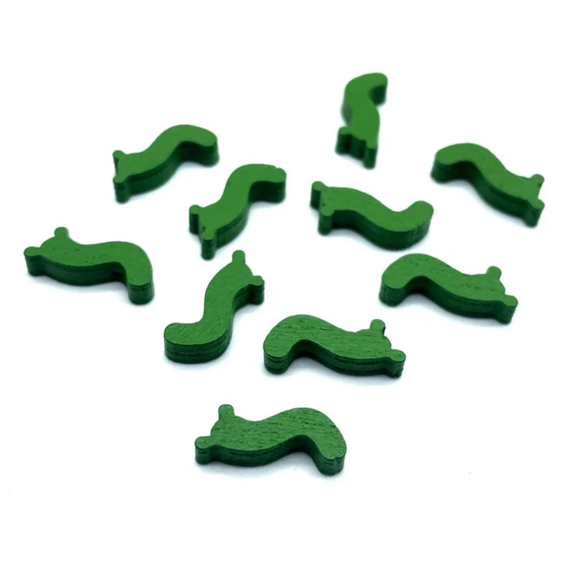 10pcs/set Mini Wooden Color Ma - огляд і ціна Board Game Catan