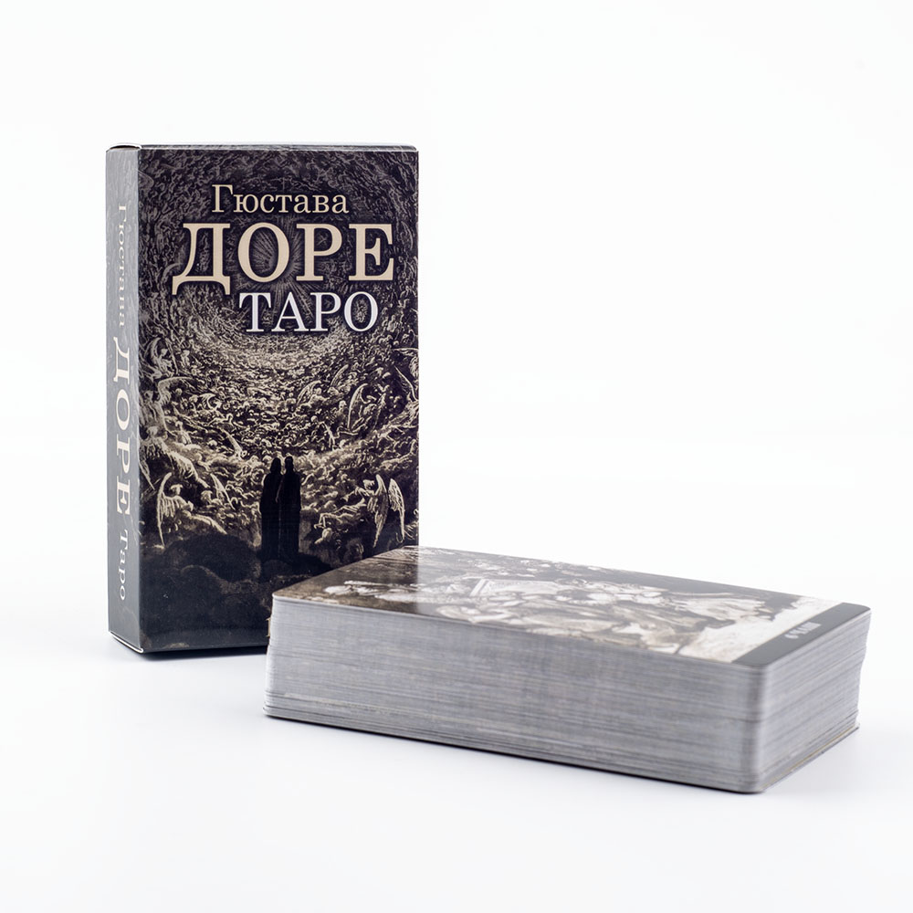 Gustave Dore Tarot card 78Pcs  - огляд і ціна Board Game Of Life