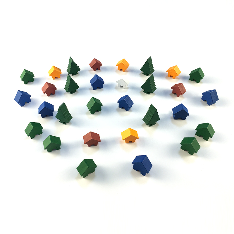 Board game accessories Buildin - огляд і ціна Board Game Catan