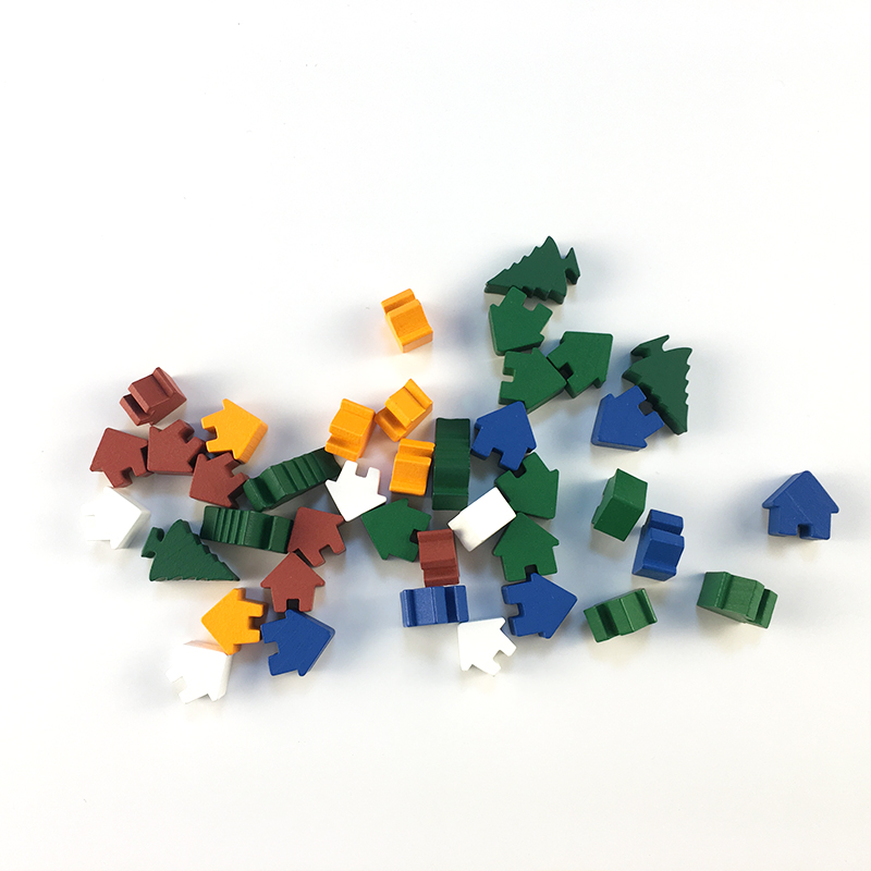 Board game accessories Buildin - огляд і ціна Board Game Catan