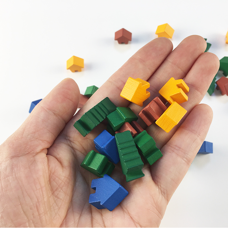 Board game accessories Buildin - огляд і ціна Board Game Catan
