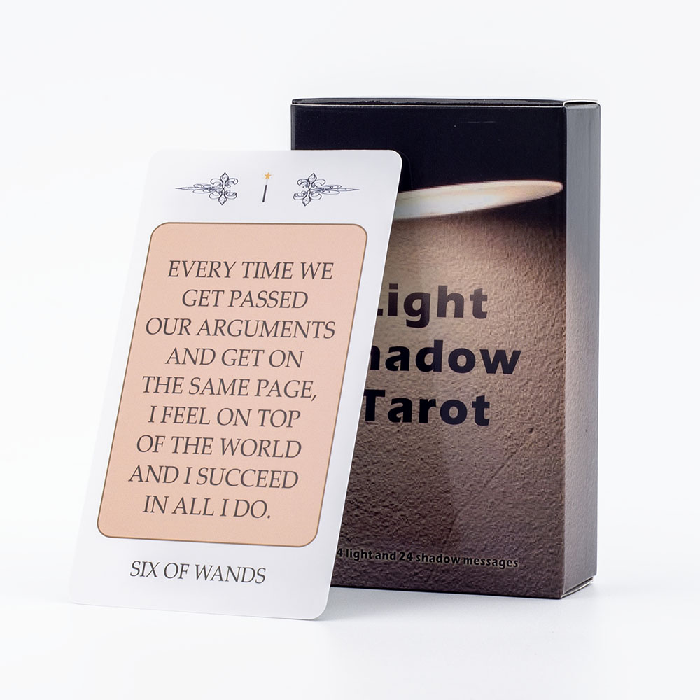 Light Shadow Tarot Board Game  - огляд і ціна Board Game Of Life