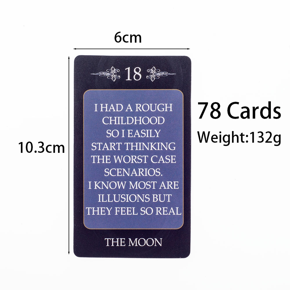 Light Shadow Tarot Board Game  - огляд і ціна Board Game Of Life