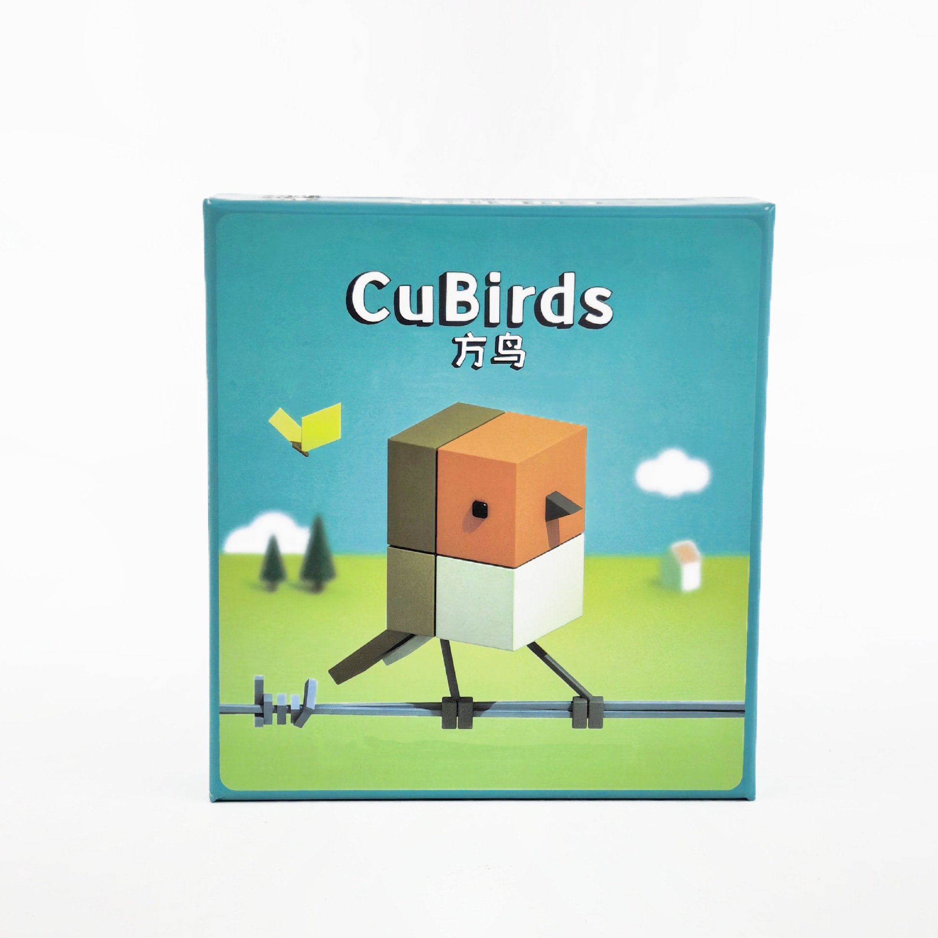 Hot Games CuBirds Board Game - - огляд і ціна Board Game Catan