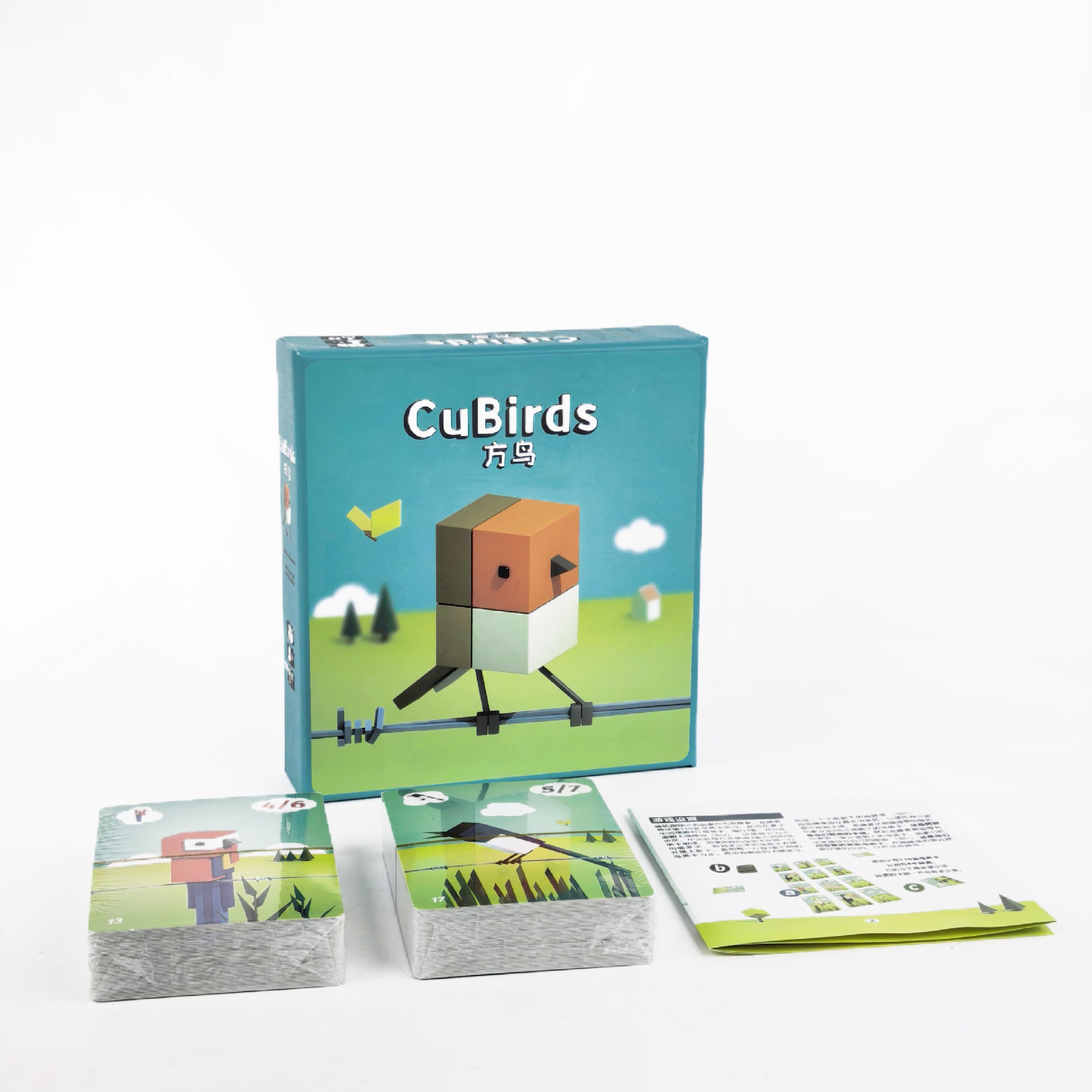 Hot Games CuBirds Board Game - - огляд і ціна Board Game Catan