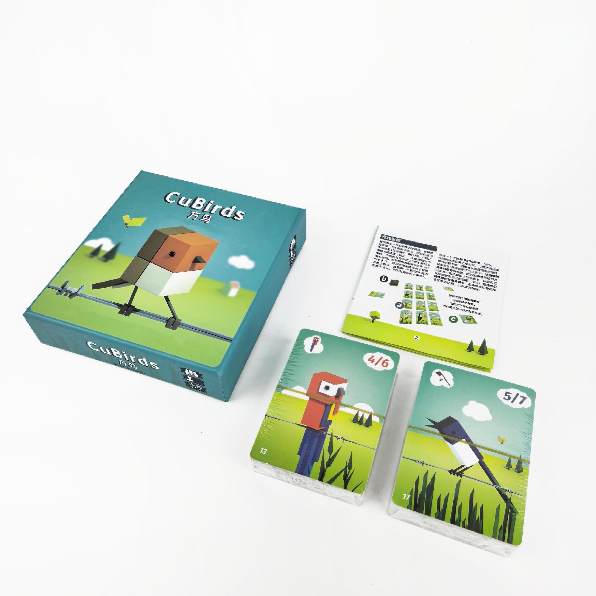Hot Games CuBirds Board Game - - огляд і ціна Board Game Catan