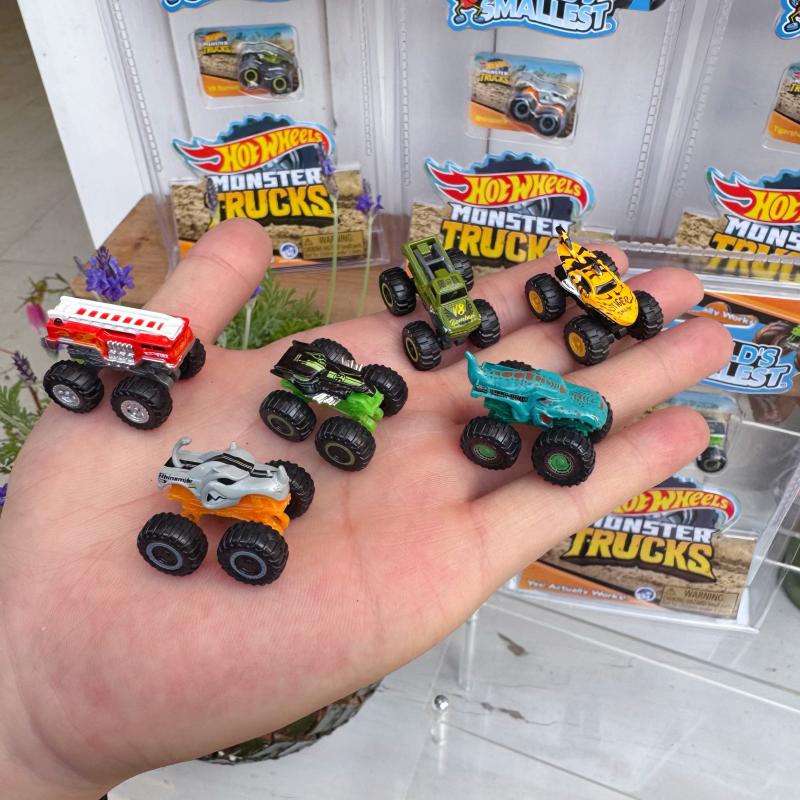 Hot Wheels Super Mini Monster  - огляд і ціна Hot Wheels Car Monster Trucks