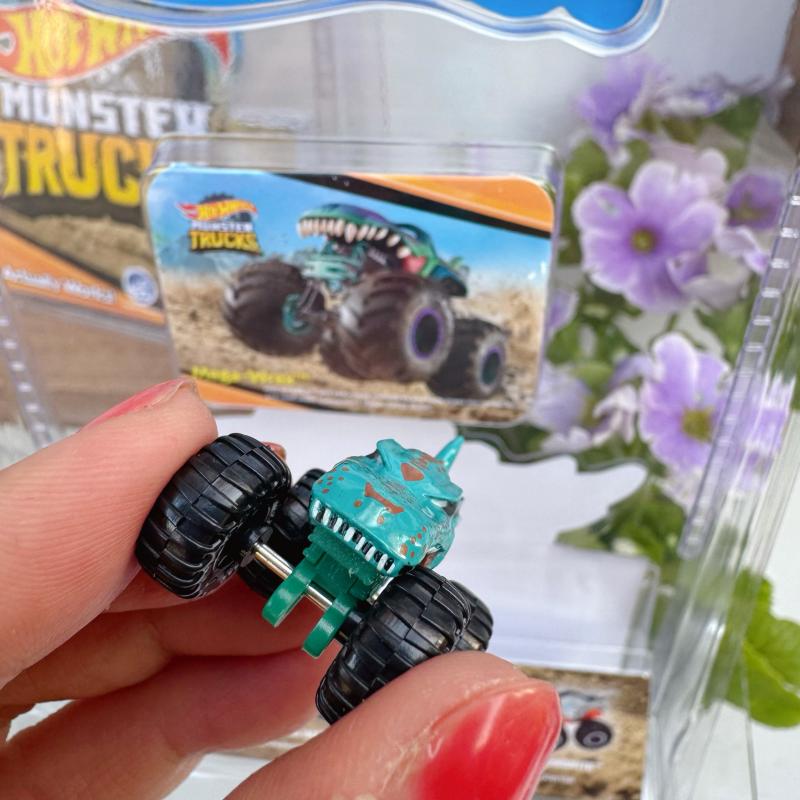 Hot Wheels Super Mini Monster  - огляд і ціна Hot Wheels Car Monster Trucks