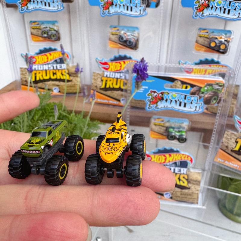 Hot Wheels Super Mini Monster  - огляд і ціна Hot Wheels Car Monster Trucks