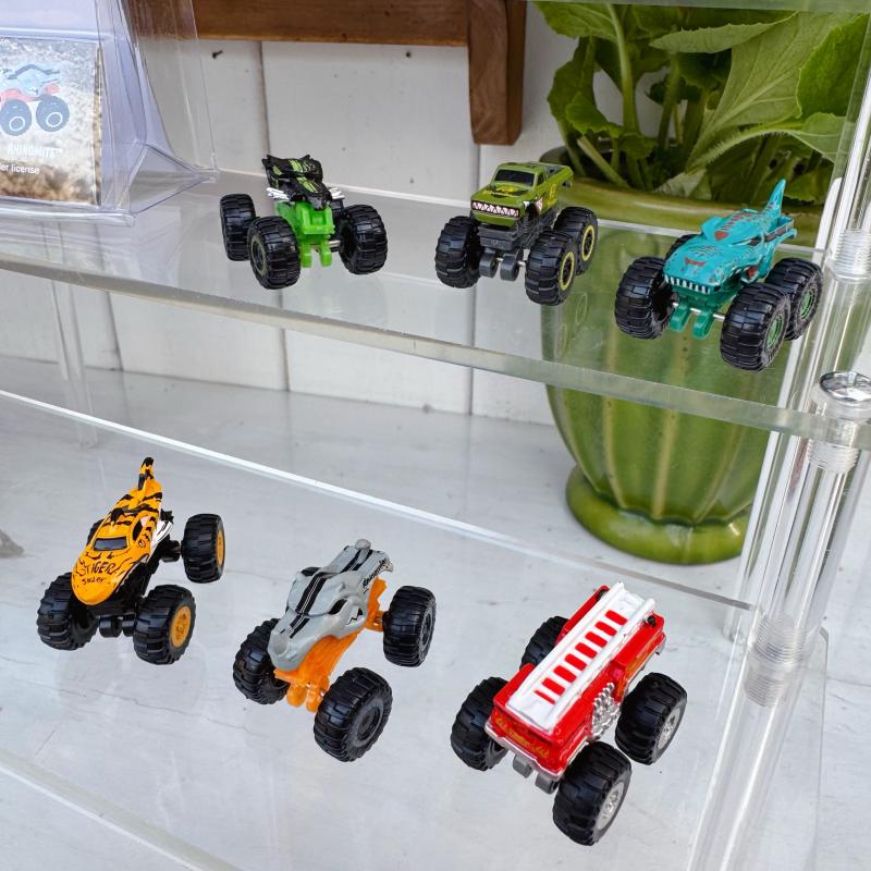 Hot Wheels Super Mini Monster  - огляд і ціна Hot Wheels Car Monster Trucks