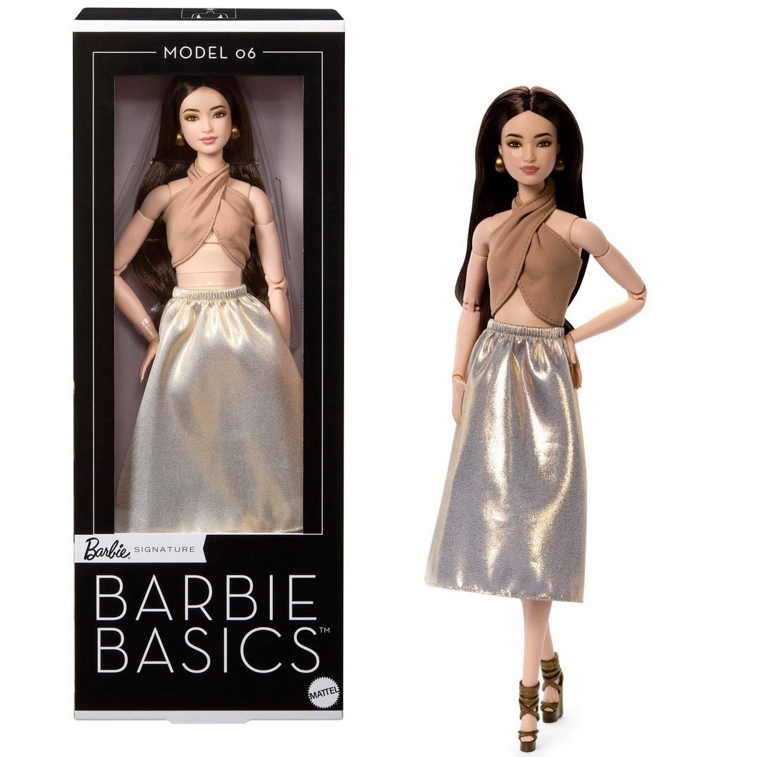Original Mattel Barbie Basics  - огляд і ціна Mattel Toy Barbie