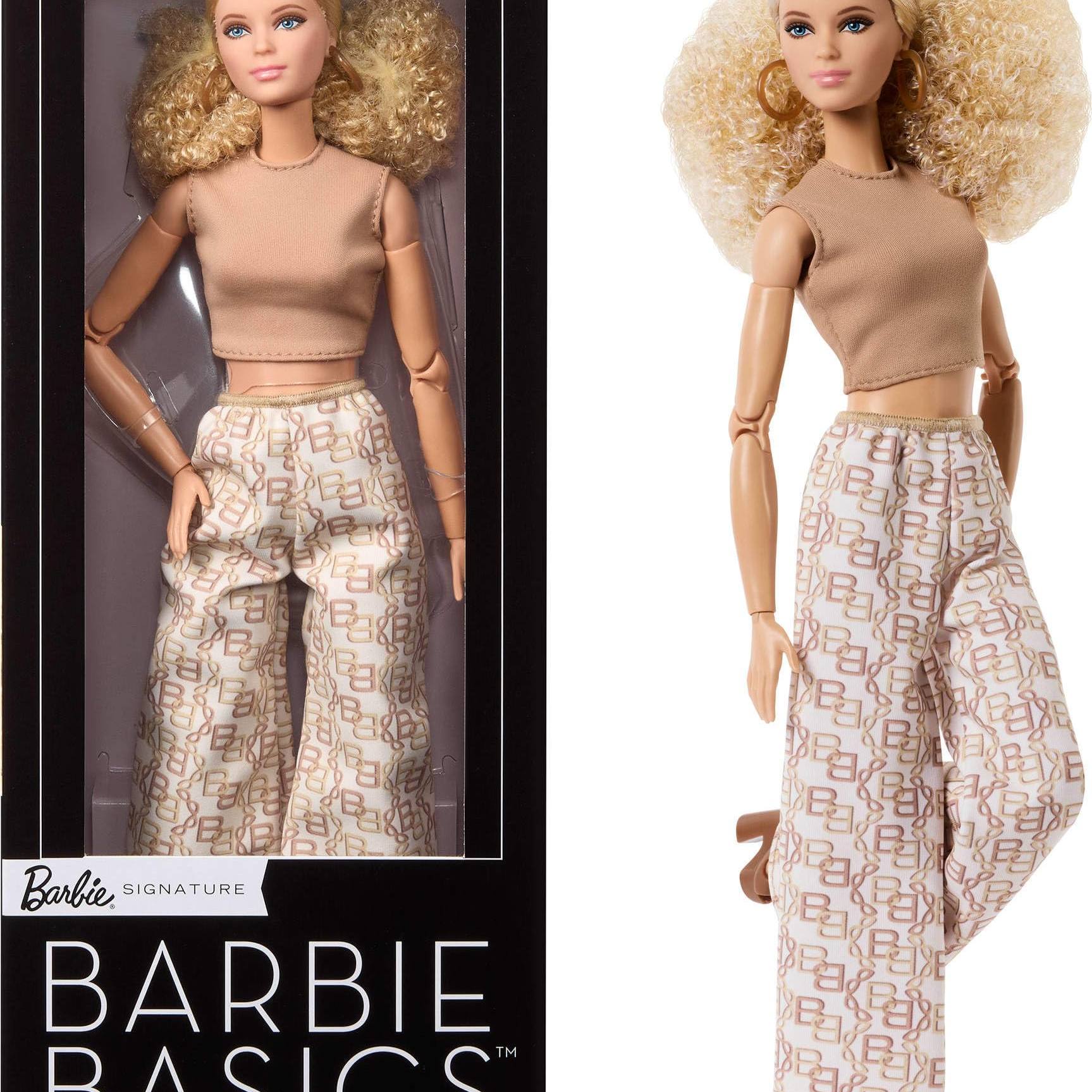 Original Mattel Barbie Basics  - огляд і ціна Mattel Toy Barbie